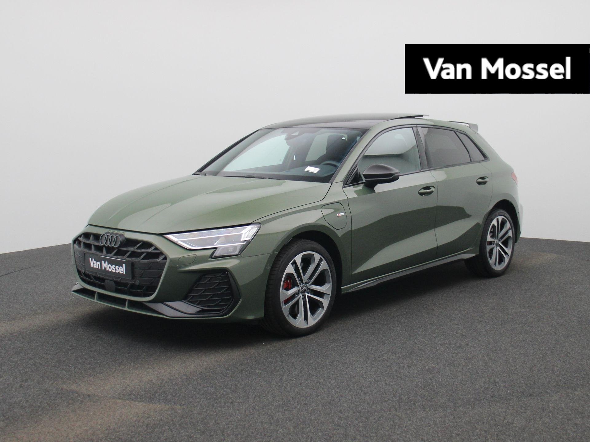 Audi A3 Sportback 45 TFSI e S edition Competition l Adaptive, 12 maanden, 4 cilinders, 26 kWh, Hybride Elektrisch/Benzine