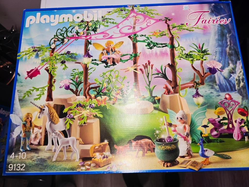 Playmobil Fairies 9132, Ophalen of Verzenden, Nieuw