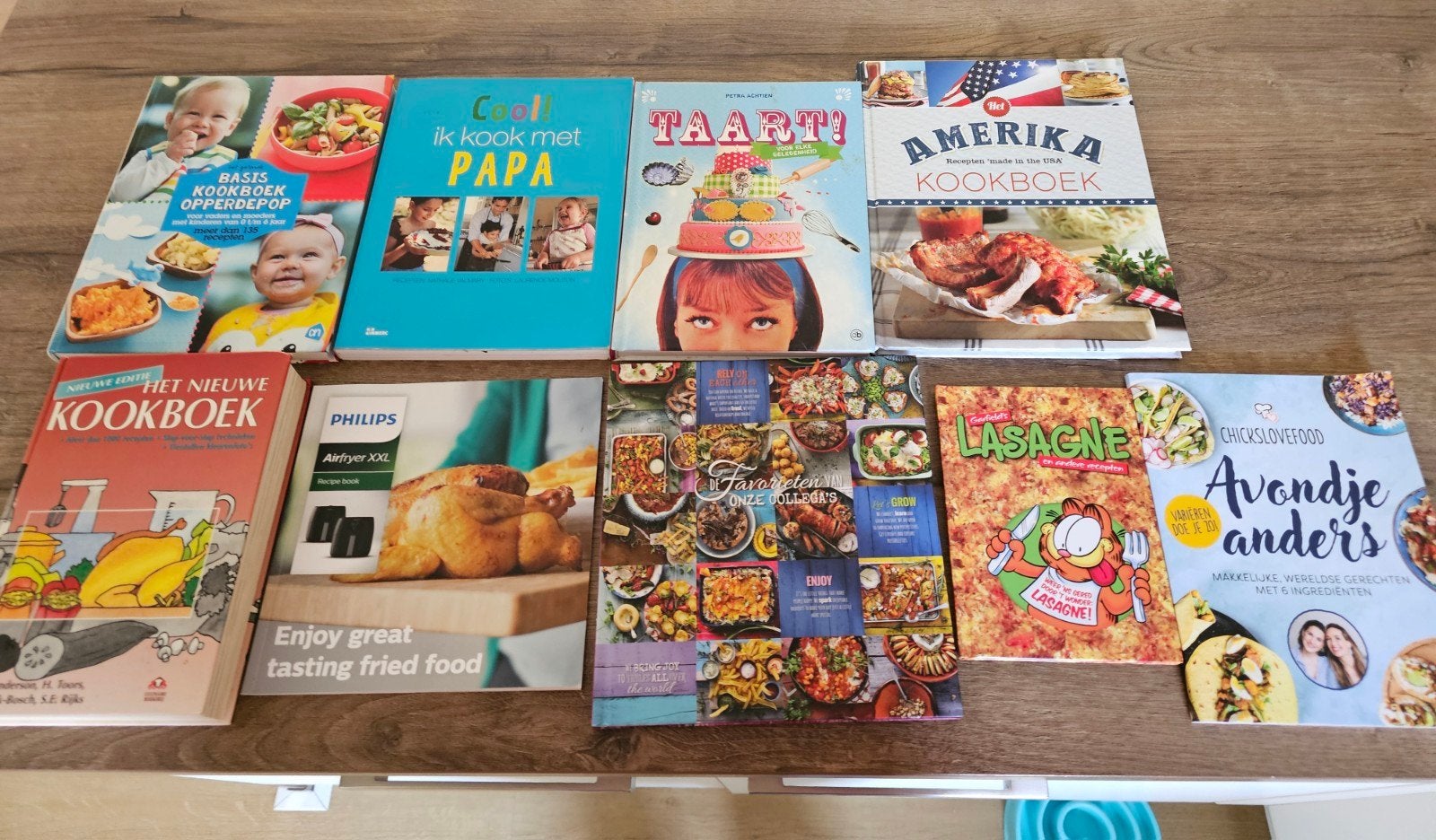 Diverse kookboeken - Gratis af te halen, Ophalen of Verzenden, Gelezen