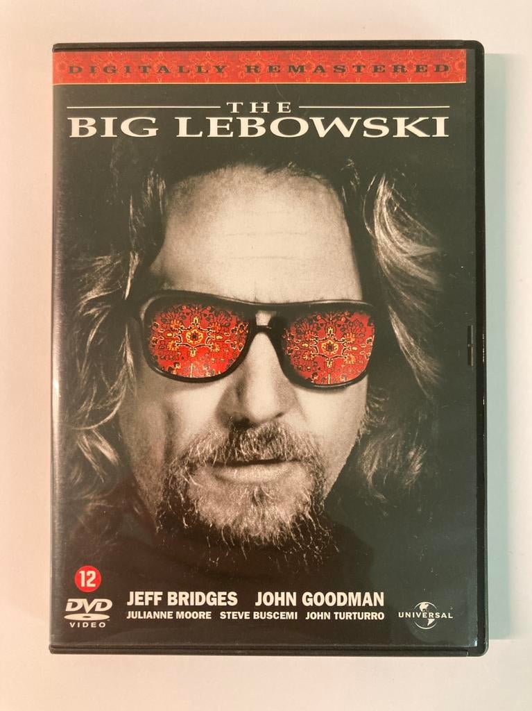 The Big Lebowski, 1998 / DVD / Digitally Remastered, 1980 tot heden, Ophalen of Verzenden, Zo goed als nieuw, Komedie