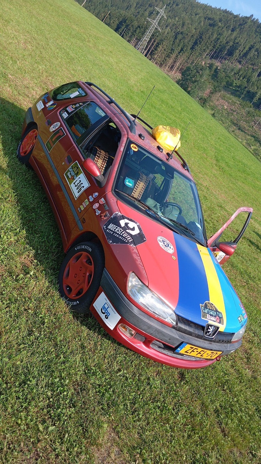 Peugeot 306 1.6 Break Carbage Mega Barrel Run special, Auto's, Peugeot, Particulier, Airconditioning, Benzine, Stationwagon, Handgeschakeld
