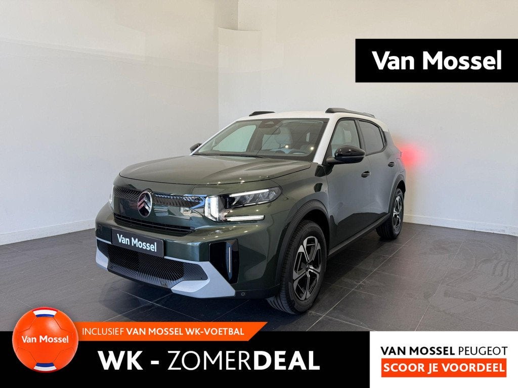 Citroen C3 Aircross 1.2 Hybrid 145pk Max 7p. l Camera l Appl, Auto's, Citroën, Gebruikt, Euro 6, 1199 cc, Origineel Nederlands