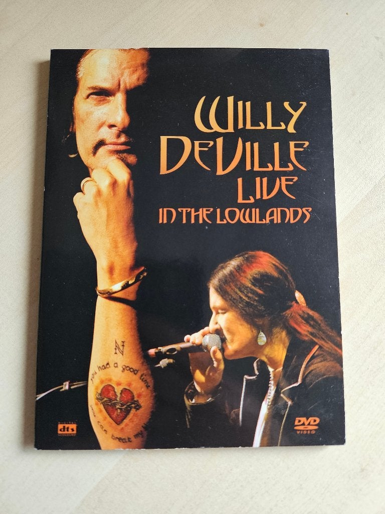 Willy DeVille Live in the Lowlands ( paradiso opname dvd), Alle leeftijden, Ophalen of Verzenden, Zo goed als nieuw