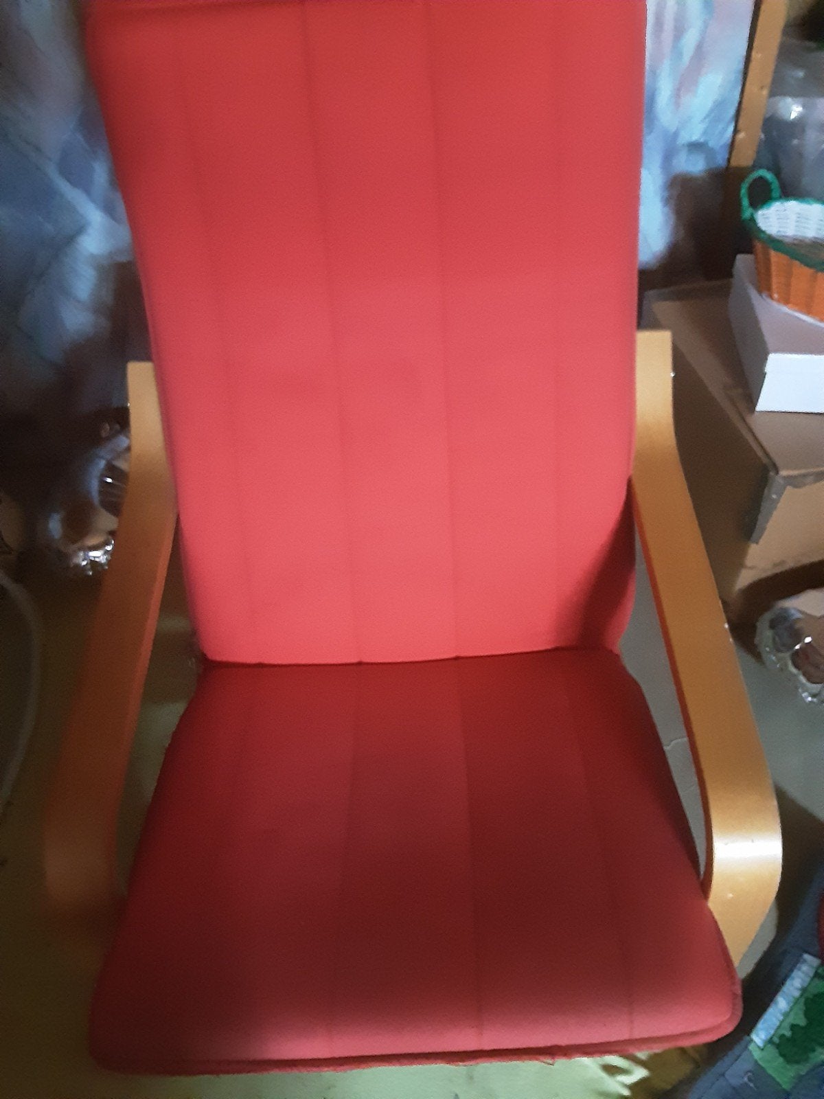 Ikea stoel, Huis en Inrichting, Stoelen, Ophalen, Zo goed als nieuw, Eén, Ikea