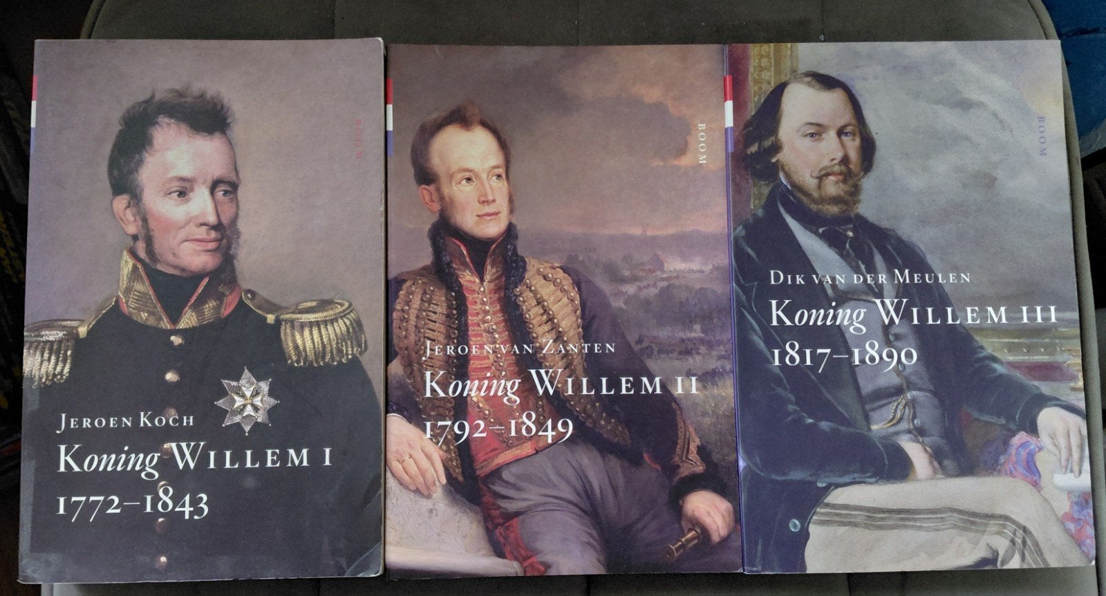 Geschiedenis Willem I Willem II Willem III, Verzenden, Zo goed als nieuw