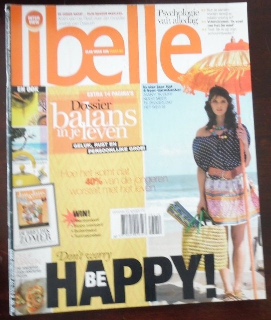 Libelle nr. 32 - augustus 2010, Verzamelen, Ophalen of Verzenden, 1980 tot heden, Nederland, Tijdschrift