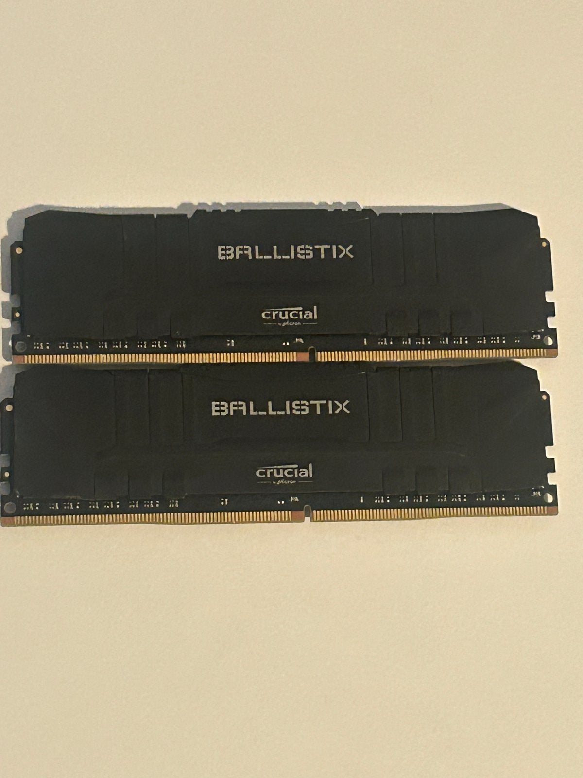 16GB Crucial Ballistix DDR4 RAM 2400MHz, Computers en Software, RAM geheugen, Gebruikt, DDR4, Ophalen of Verzenden, Desktop