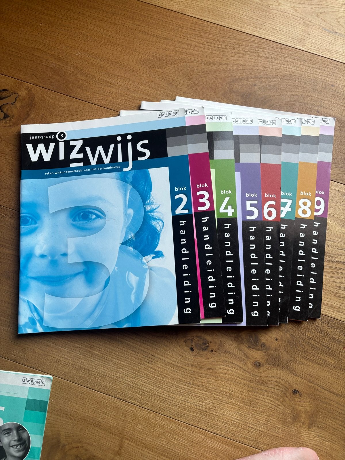 Wizwijs rekenmethode groep 3 handleidingen en werkboek, Boeken, Ophalen of Verzenden, Zo goed als nieuw, Overige niveaus, Wiskunde A