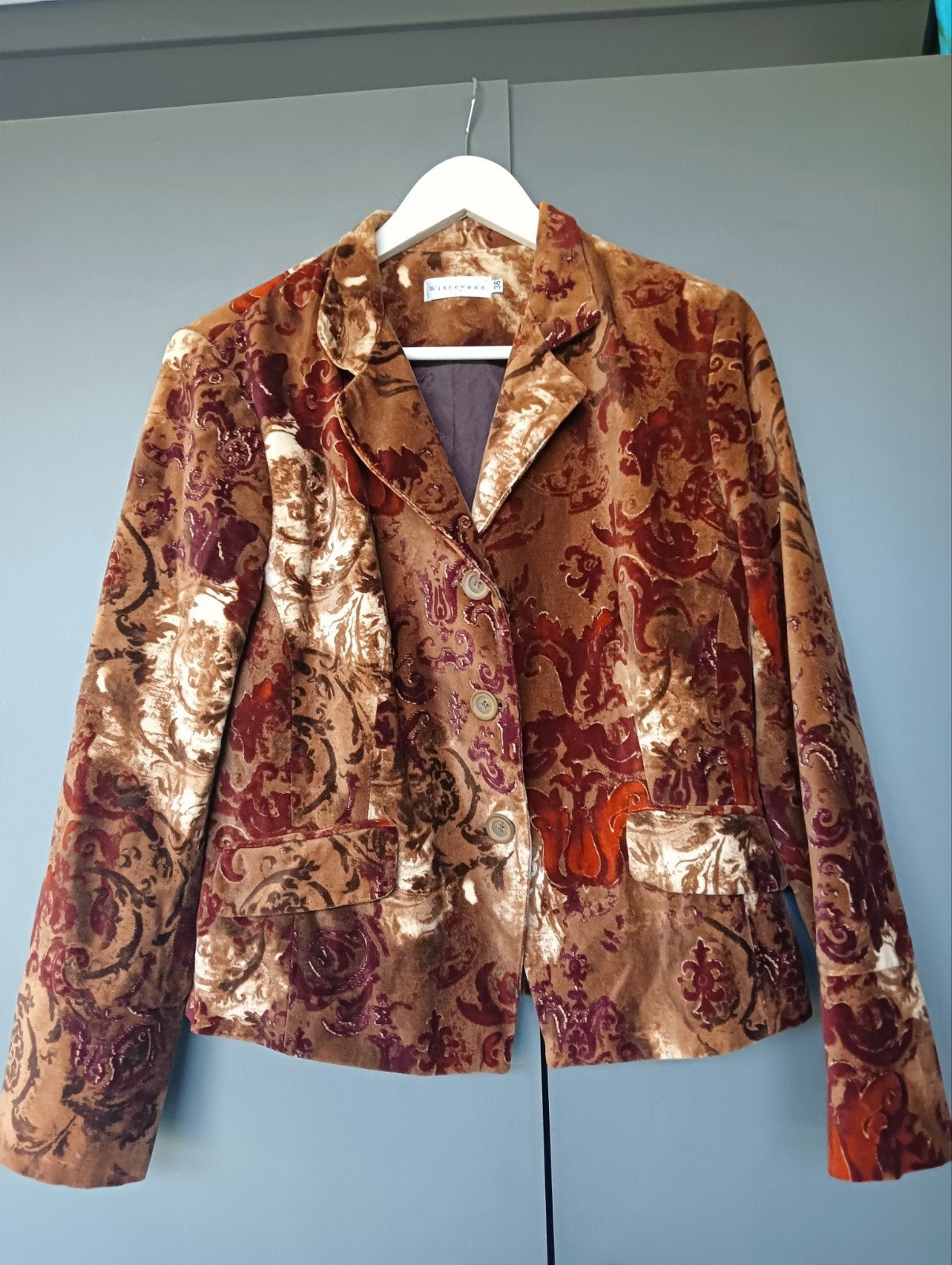 erg mooi jasje mt 38 van Witteveen, Kleding | Dames, Maat 38/40 (M), Bruin, Ophalen of Verzenden, Witteveen