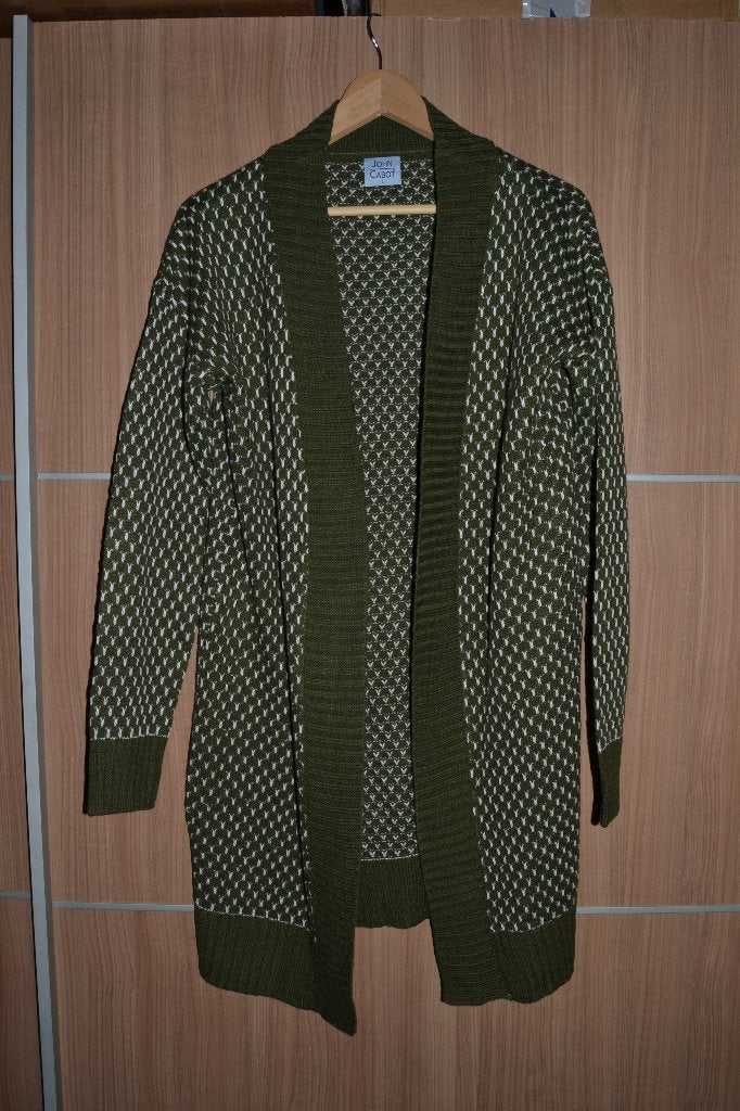 Dameskleding vest John Cabot Large, Maat 42/44 (L), Ophalen of Verzenden, Zo goed als nieuw, Groen