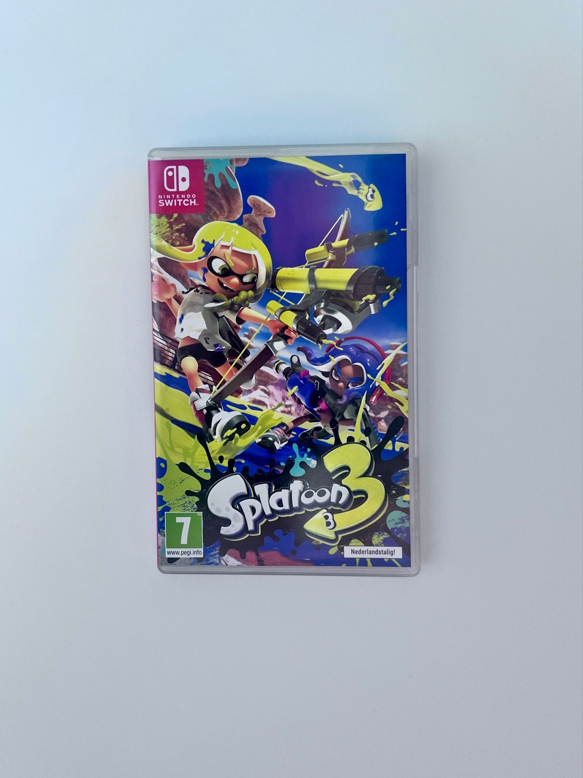 Splatoon 3 voor de Nintendo Switch, Spelcomputers en Games, Games | Nintendo Switch, Online, Shooter, Ophalen of Verzenden, Zo goed als nieuw