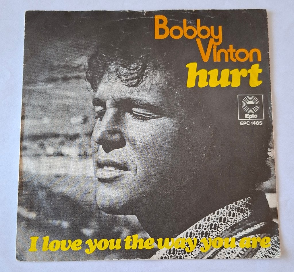 Bobby Vinton - Hurt, Gebruikt, Ophalen of Verzenden, Pop, Overige typen