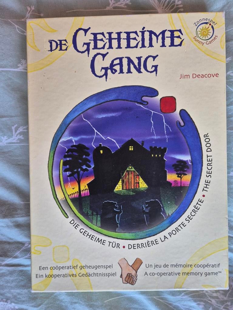 De geheime gang, Ophalen of Verzenden, Zo goed als nieuw