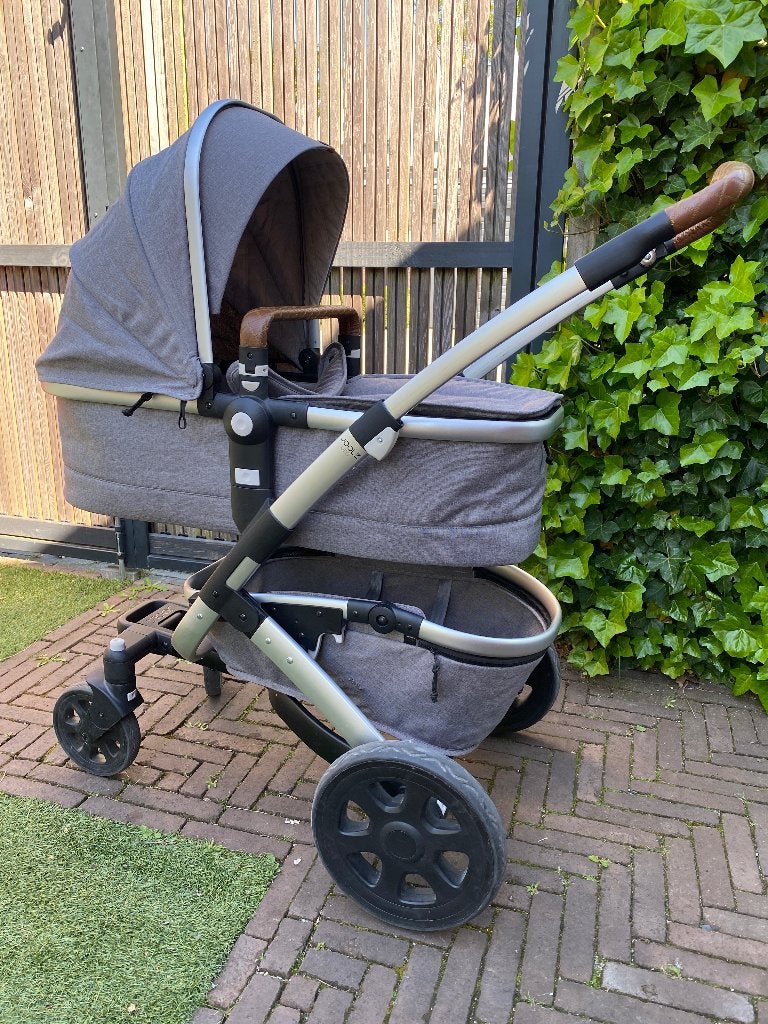 Joolz Geo2 kinderwagen, Verstelbare duwstang, Zo goed als nieuw, Ophalen, Kinderwagen