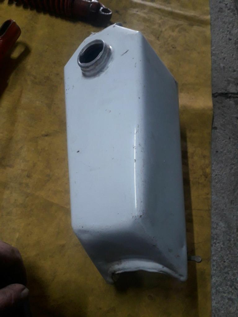 Maico crossmotor  tank  twinshock  alm., Ophalen of Verzenden