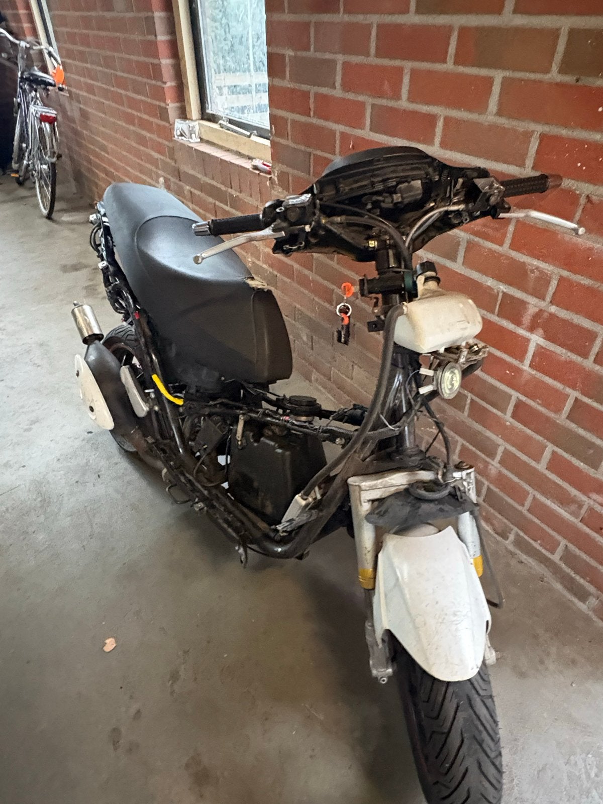 Gilera Runner RST Kappen gezocht, Ophalen of Verzenden, Gebruikt, Kap, Gilera