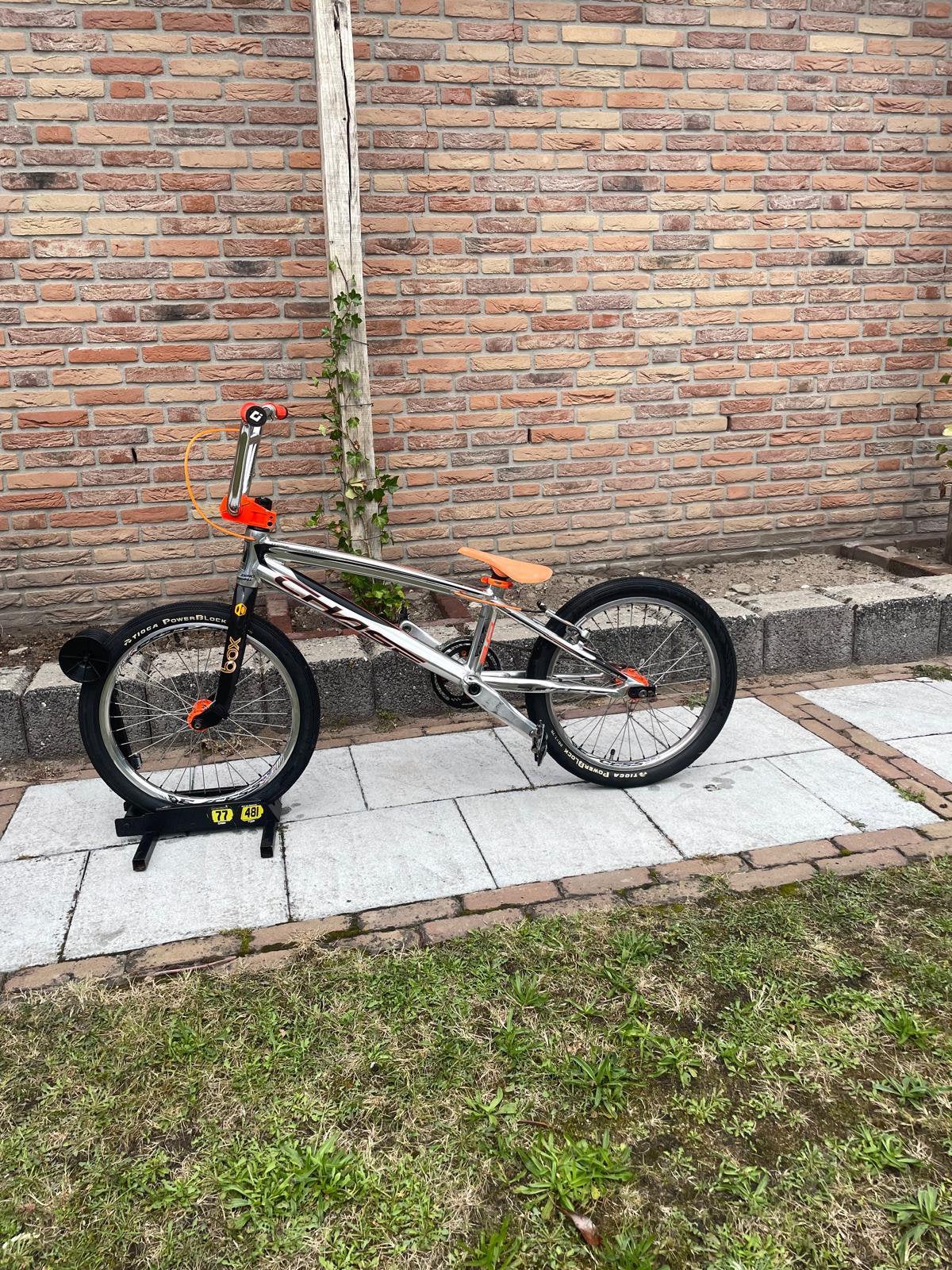 Te koop Bmx chase rsp 3.0, Fietsen en Brommers, Fietsen | Crossfietsen en BMX, Ophalen, Gebruikt, Velgrem, Aluminium