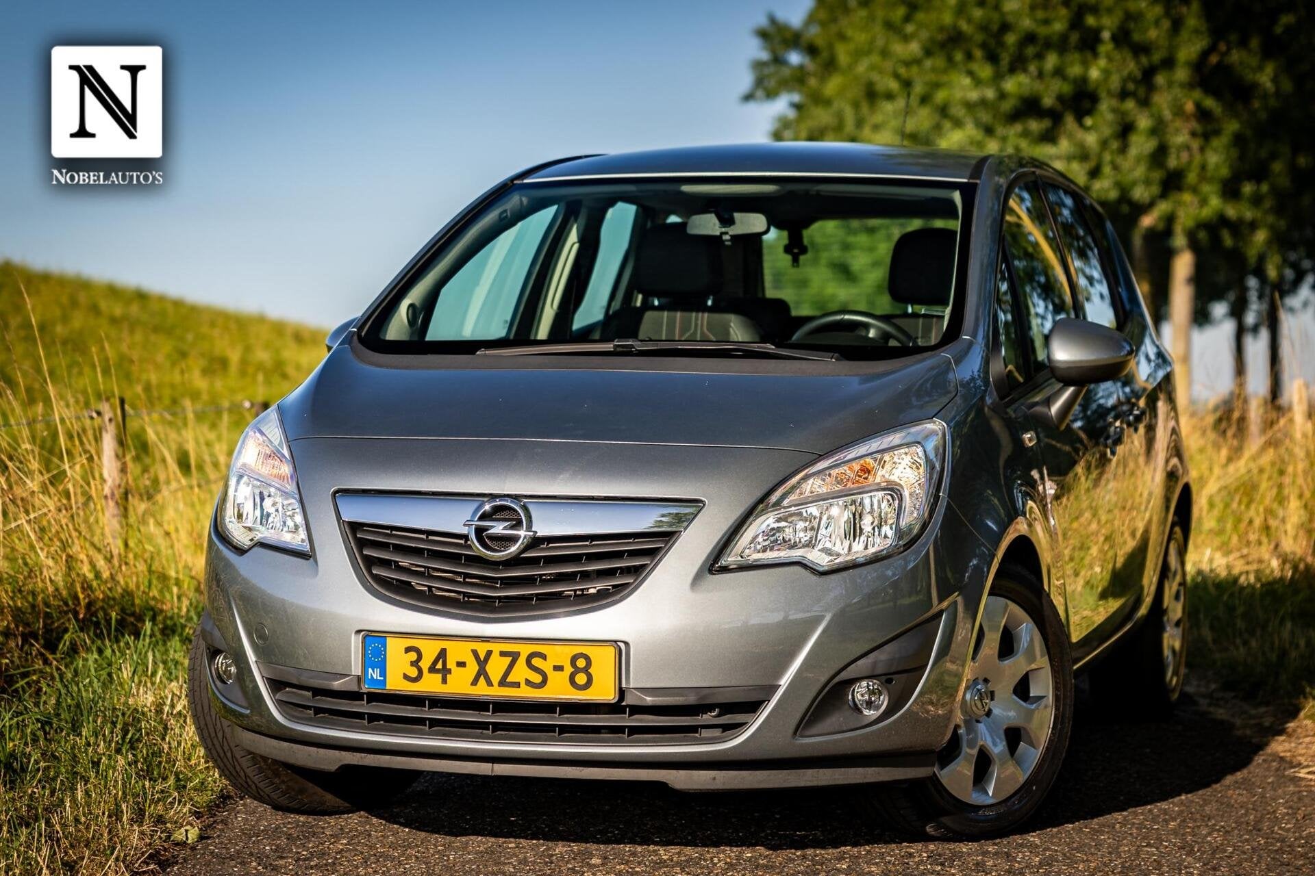 Opel Meriva 1.4 Turbo Anniversary Edition |Automaat |Nap, Auto's, Gebruikt, Euro 6, 4 cilinders, Met garantie (alle)