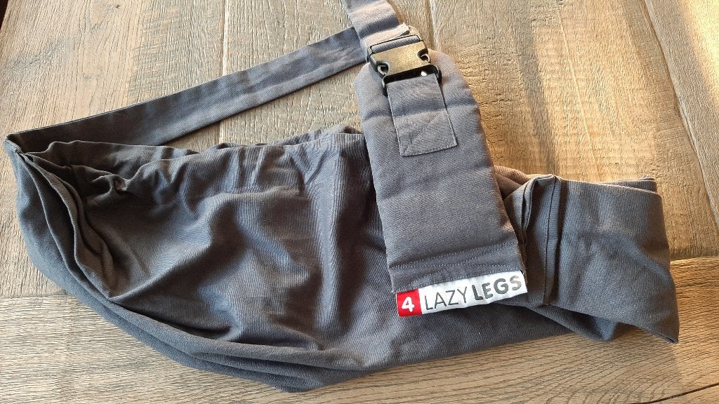 4LazyLegs Canvas Katoen Honden Puppy Draagzak 3-15kg - M -, Overige merken, Ophalen of Verzenden, Zo goed als nieuw, Draagtas/-zak