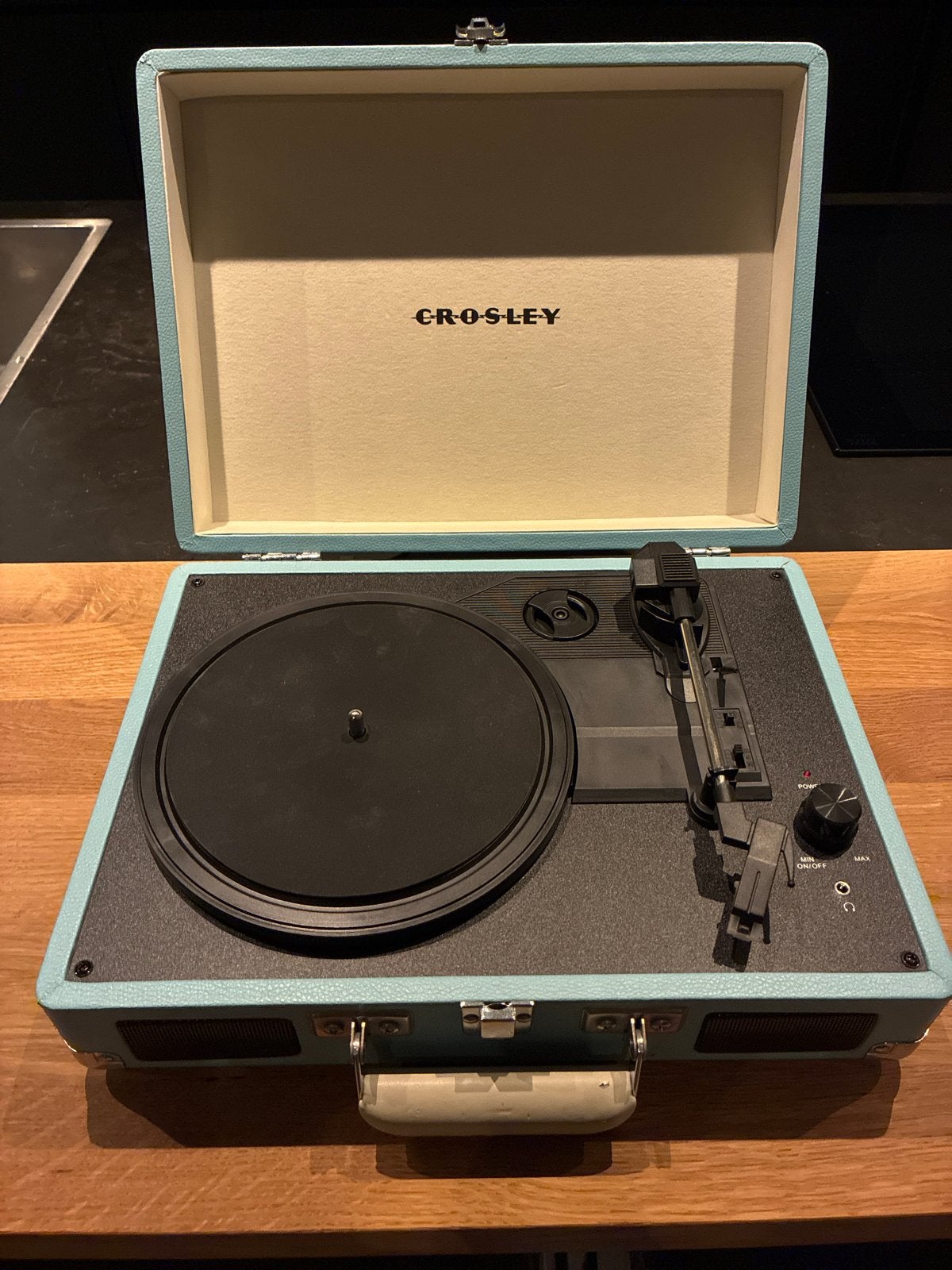 Crosley Platenspeler - Draagbaar en Stijlvol, Audio, Tv en Foto, Platenspelers, Ophalen, Gebruikt, Platenspeler, Overige merken