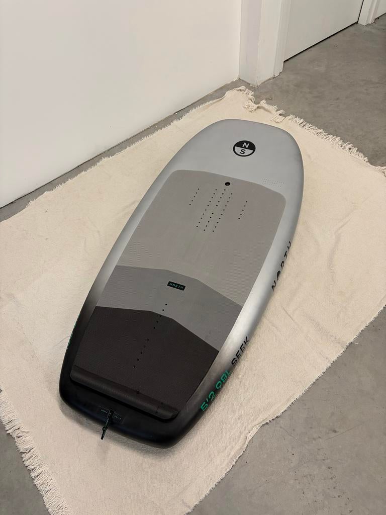 North Seek 98 Liter Wingfoil Board (2024) Incl. hoes & leash, Watersport en Boten, Wingsurfen, Ophalen, Zo goed als nieuw, Wingsurf-board