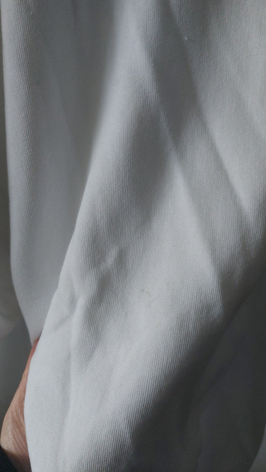 Vintage Fong Leng Basic oversized Crewneck Sweater NIEUW, Fong Leng, Ophalen of Verzenden, Nieuw, Wit