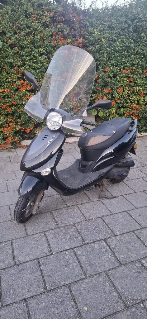 BTC JET loop- / sloopscooter, Gebruikt, Benzine, Ophalen, Overige merken