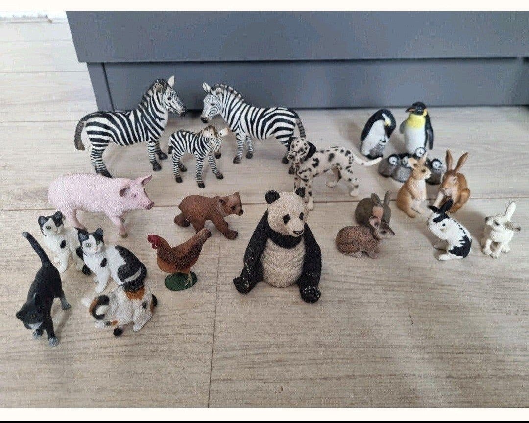 schleich dieren, Ophalen of Verzenden