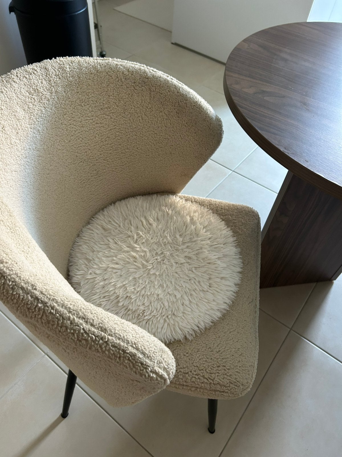 Teddy eetkamerstoelen, Huis en Inrichting, Gebruikt, Minder dan 75 cm, Ophalen of Verzenden, Stof