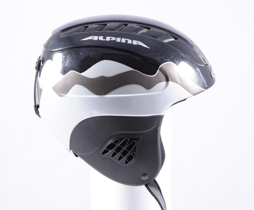 48 49 50 51 52 skihelm/snowboardhelm ALPINA CARAT, Sport en Fitness, Skiën en Langlaufen, Overige merken, Gebruikt, Overige typen