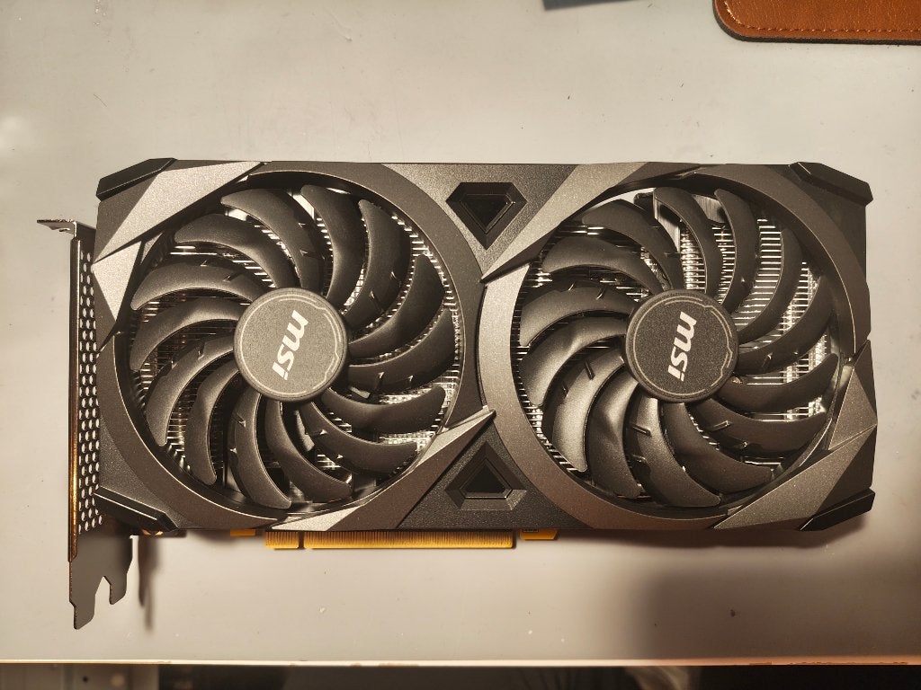 GeForce RTX 3050 VENTUS 2X 8G OCV1 + garantie 8GB GDDR6, Computers en Software, Churchilllaan 202, 5705 BK Helmond, GDDR6, PCI-Express 4