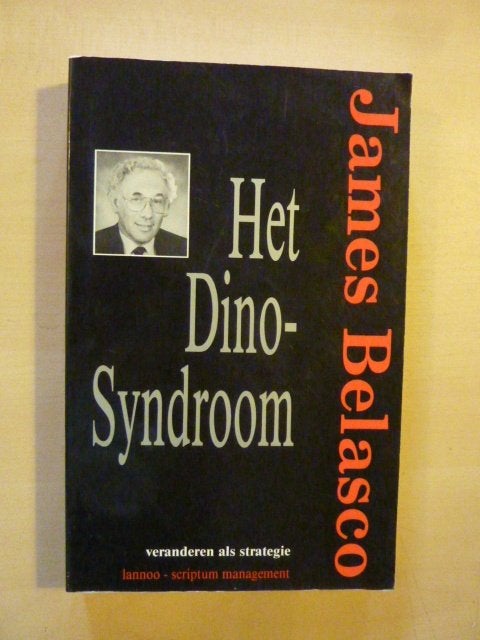 James Belasco - Het dino-syndroom, Verzenden, Zo goed als nieuw