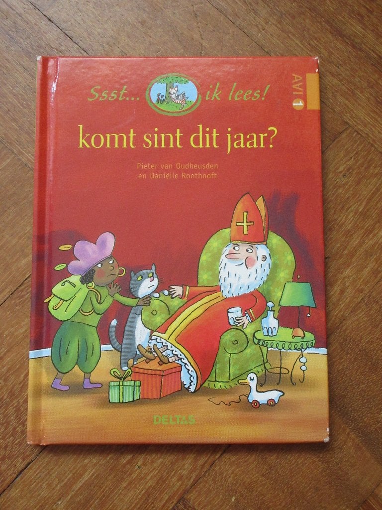 boek :  komt sint dit jaar?    Avi Start / Avi M3, Boeken, Ophalen of Verzenden, Gelezen, Fictie algemeen