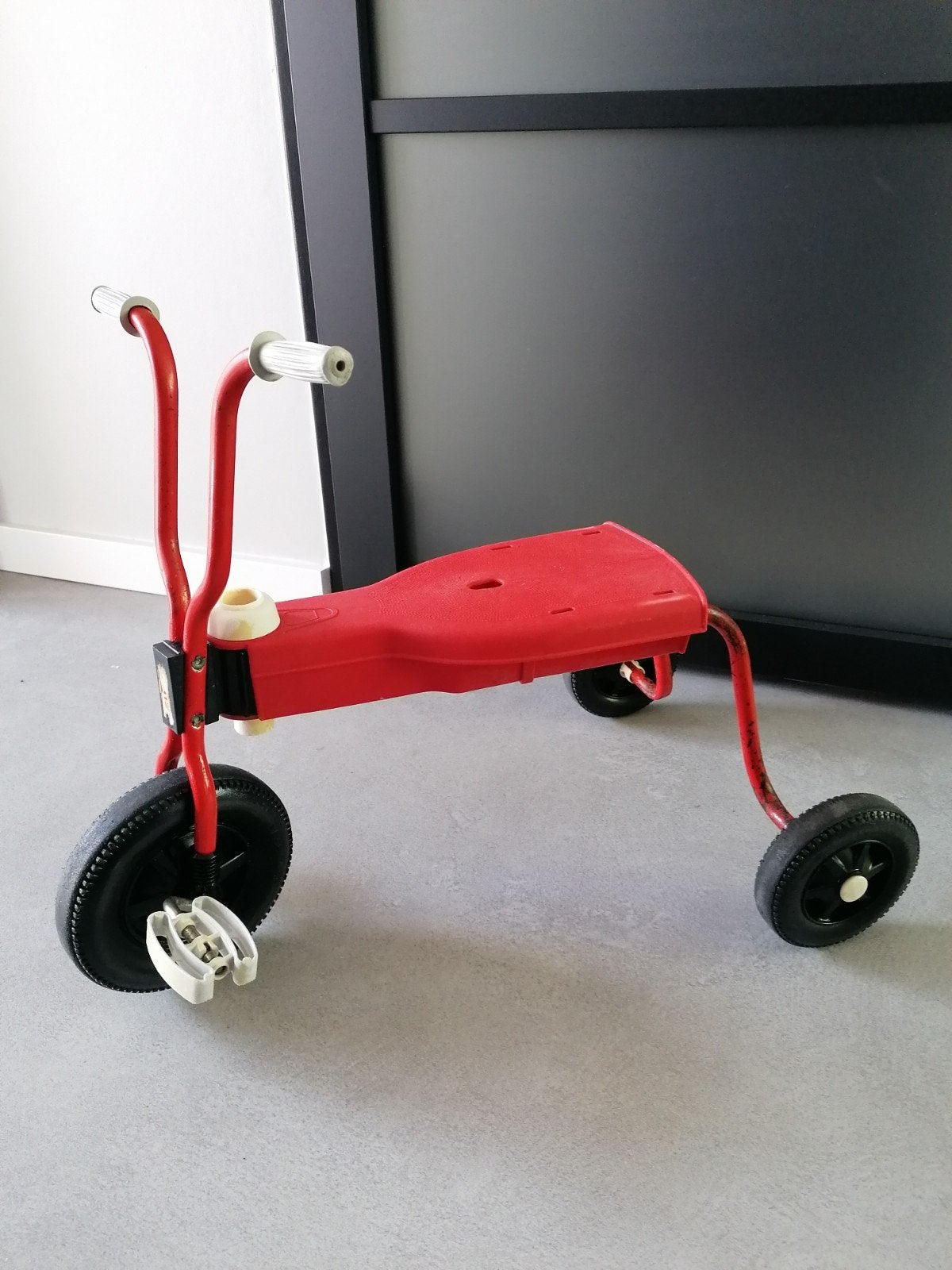 Vintage Vintage Driewieler jaren 60 70 Brevettato, Fietsen en Brommers, Fietsen | Driewielers, Ophalen of Verzenden, Zo goed als nieuw