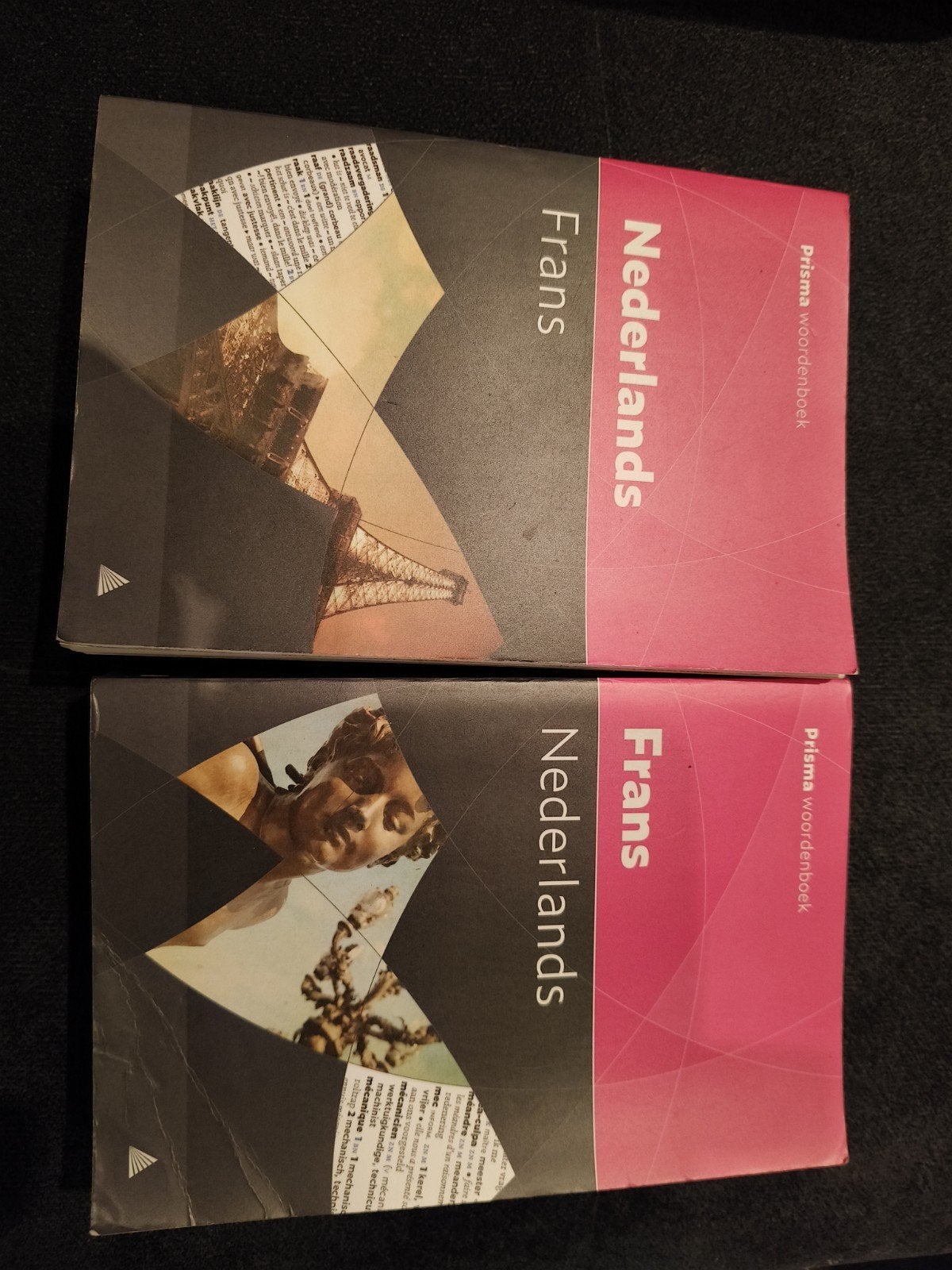 Prisma Woordenboek: Nederlands-Frans & Frans-Nederlands, Boeken, Ophalen of Verzenden, Zo goed als nieuw, Prisma, Non-fictie