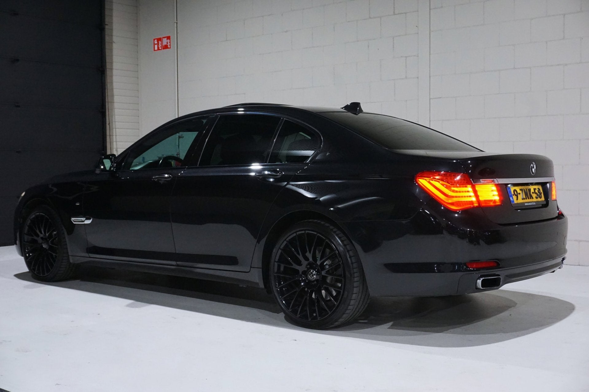 BMW 7-serie 740i High Exec Dak Xenon Leer Navi Softclose VOL, Auto's, Automaat, Euro 5, Achterwielaandrijving, Gebruikt