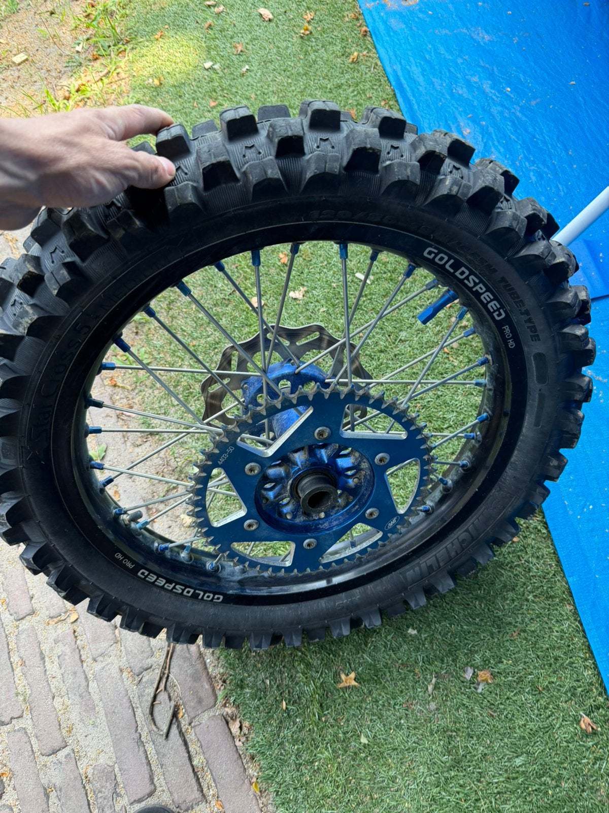 Ktm vlegenset sxf exc sx 125 250 250 450, Ophalen
