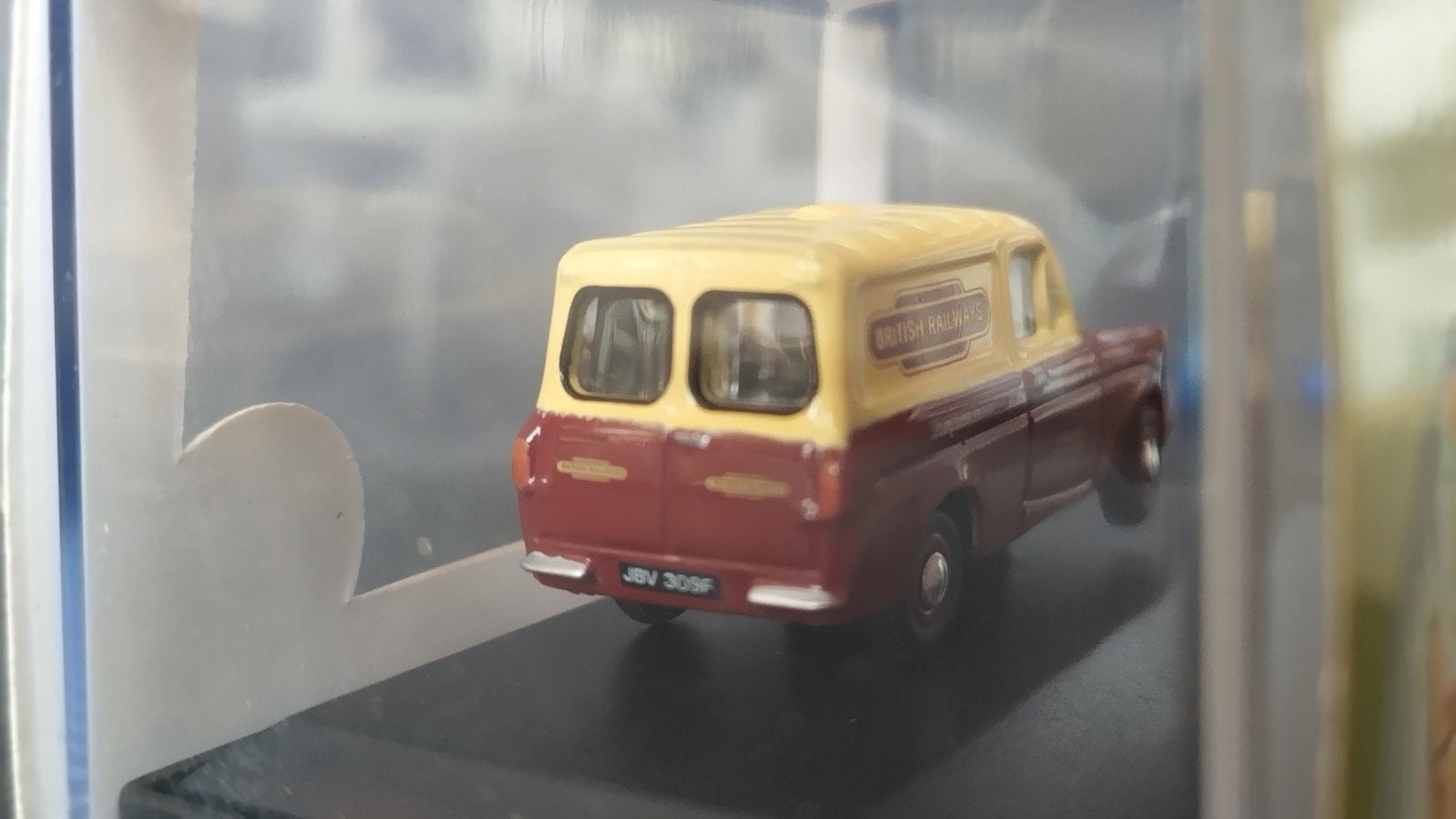 Ford Anglia British Rail 1:76 Oxford Diecast Pol, Auto, Verzenden, ., Nieuw