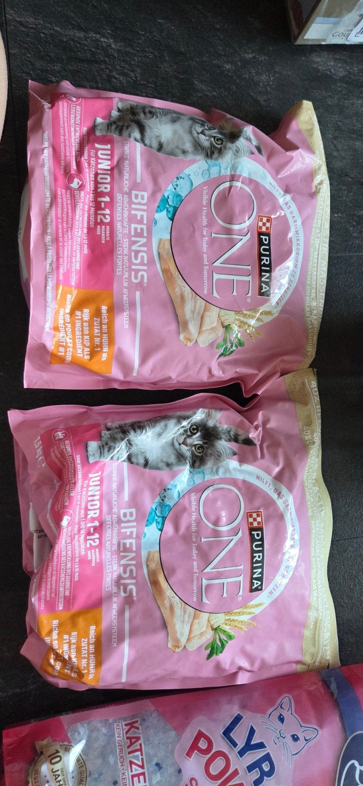 brokken kattenvoer purina one 1-12 maanden, Ophalen of Verzenden, Kat