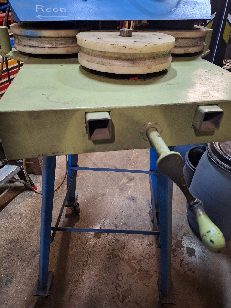 elektrisch 220 volt  buisbuigapparaat, Ophalen, Gebruikt, Overige typen, Overige merken