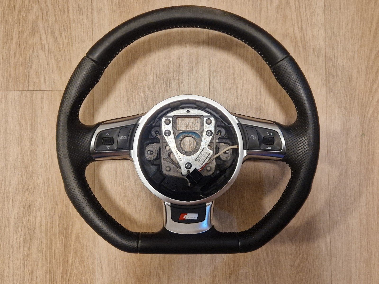 Audi a3 8P S-line Stuurwiel - Gebruikt, Auto-onderdelen, Besturing, Ophalen, Gebruikt, Audi