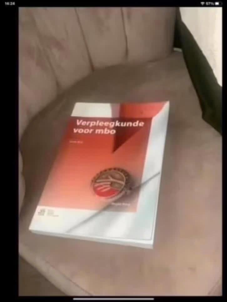 Verpleegdekunde voor mbo, Verzenden, Beta, Zo goed als nieuw, MBO