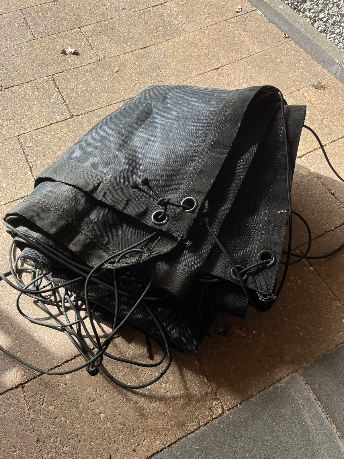 Aanhangernet fijnmazig, Ophalen of Verzenden, Zo goed als nieuw, 15 m² of meer, Zeil