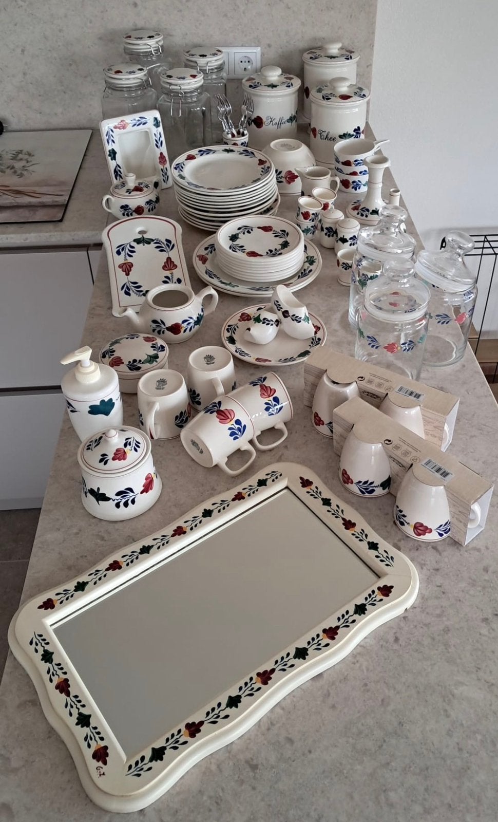 Boerenbond, Antiek en Kunst, Antiek | Servies compleet, Ophalen