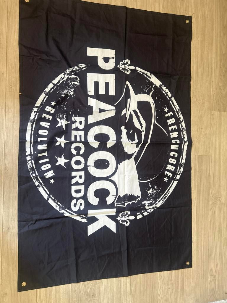 Vlag dr. Peackock hardcoee, Ophalen of Verzenden, Zo goed als nieuw