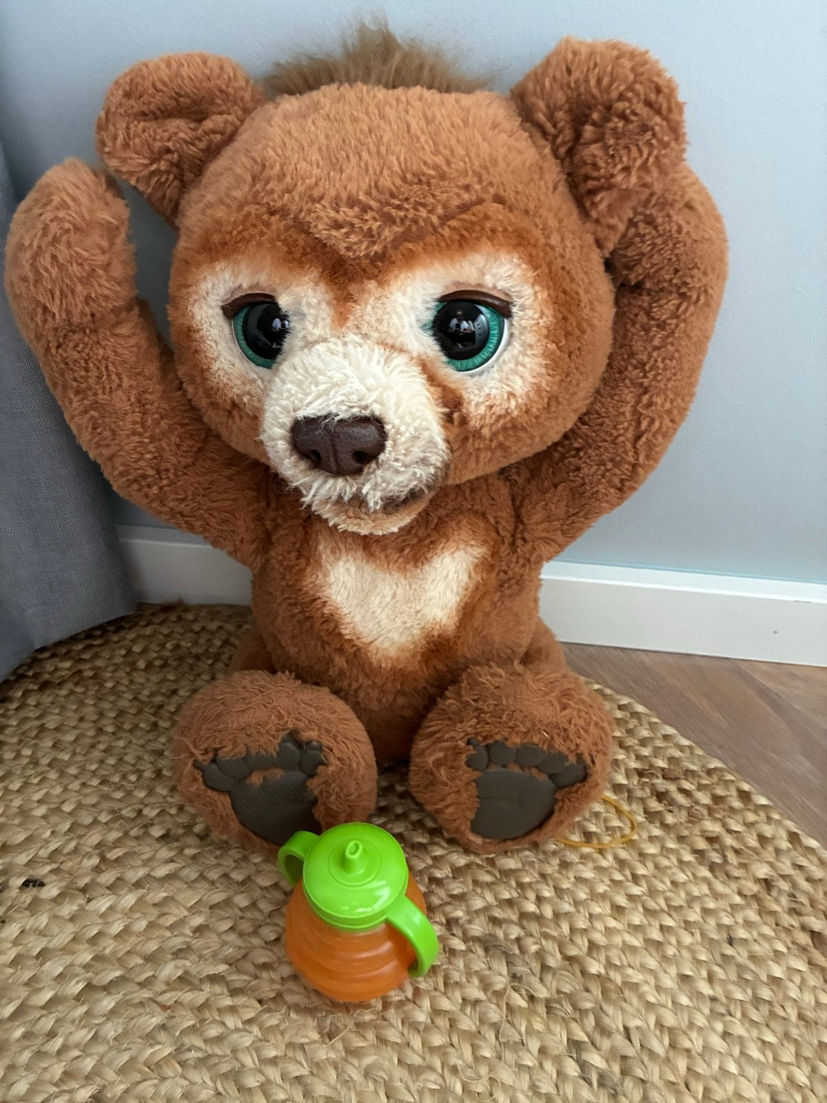 Furreal Friends Cubby de Beer - Zo goed als nieuw, Overige merken, Beer, Ophalen of Verzenden, Zo goed als nieuw