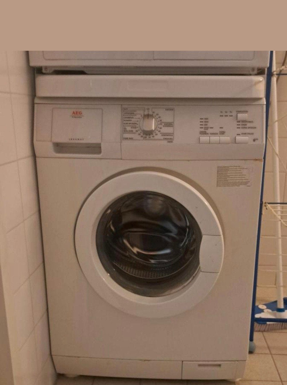Wasmachine AEG
Lavamat L56840, Witgoed en Apparatuur, Wasmachines, Ophalen