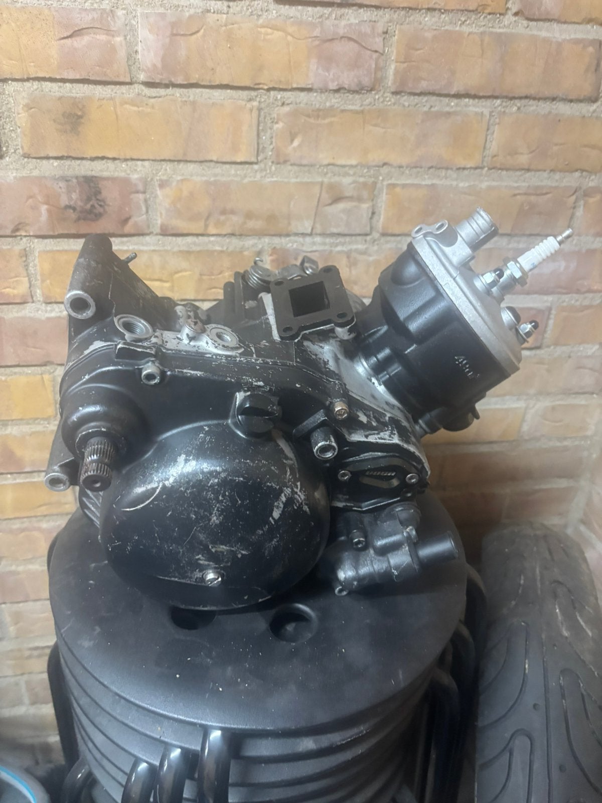 Rieju rr 50 2005 project (ook teruil kijk beschrijving), Gebruikt, Ophalen, Overige merken