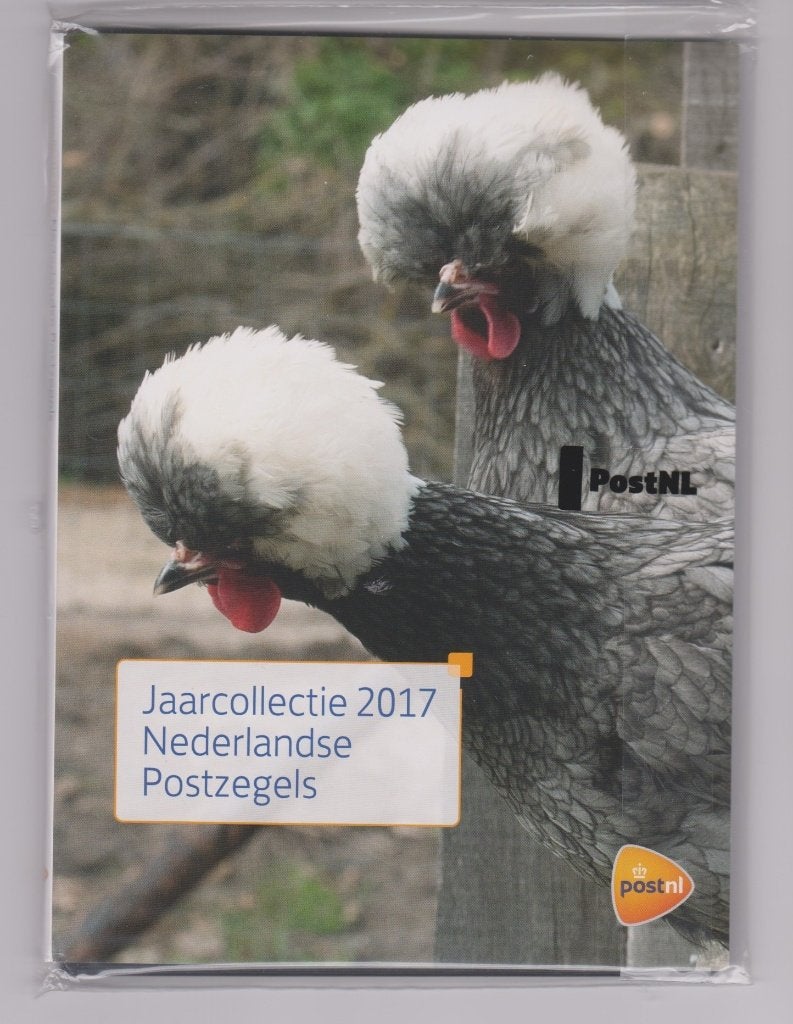 jaarcollectie Nederlandse postzegels 2017, Ophalen of Verzenden, Na 1940, Postfris