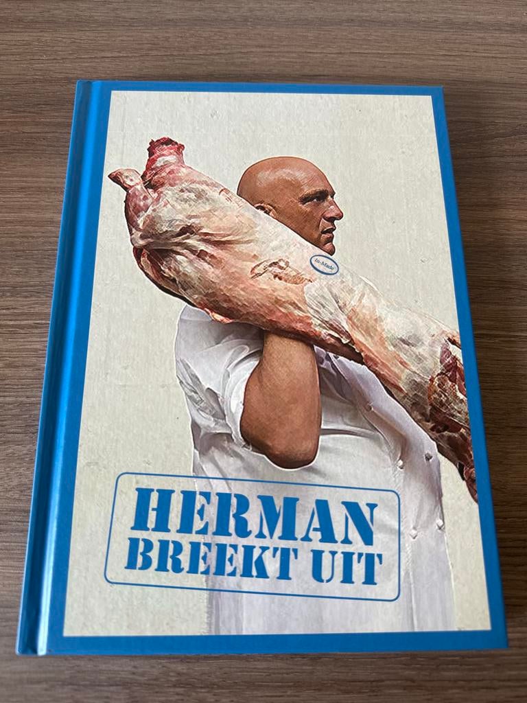 Herman Breekt Uit - Kookboek van Herman den Blijker, Boeken, Ophalen of Verzenden, Zo goed als nieuw, Nederland en België, Voorgerechten en Soepen